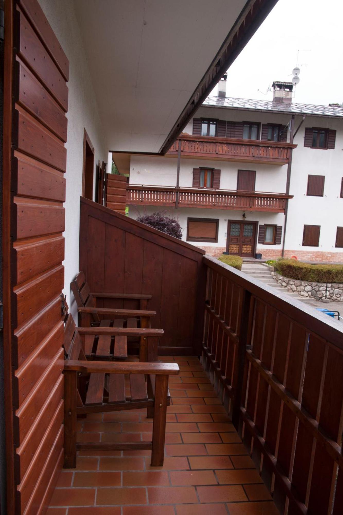 Bed and Breakfast Garni Mariolina Falcade Exterior foto